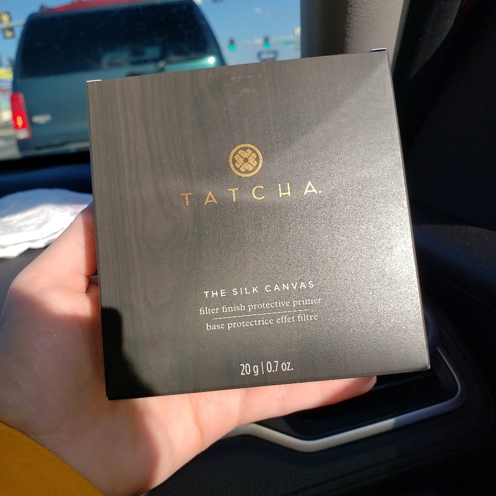 Tatcha silk canvas primer